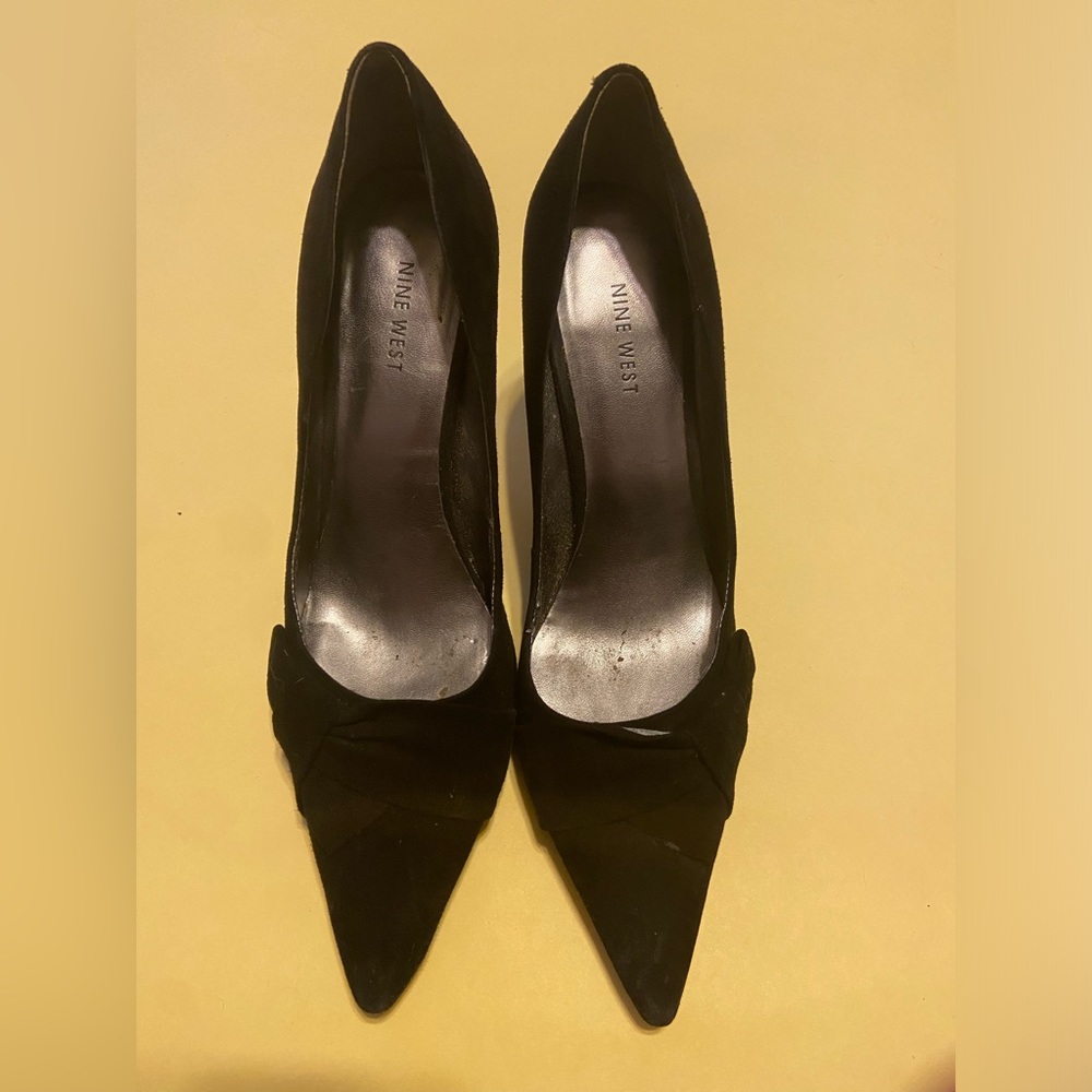 Suede Tiny Heel